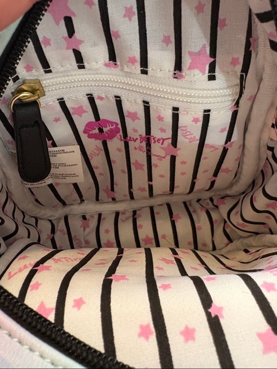 NEW Betsey Johnson Pastel Unicorn Mini Backpack Pink Mint NWT
